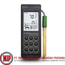 HANNA HI98150N Portable pH/ ORP Meter